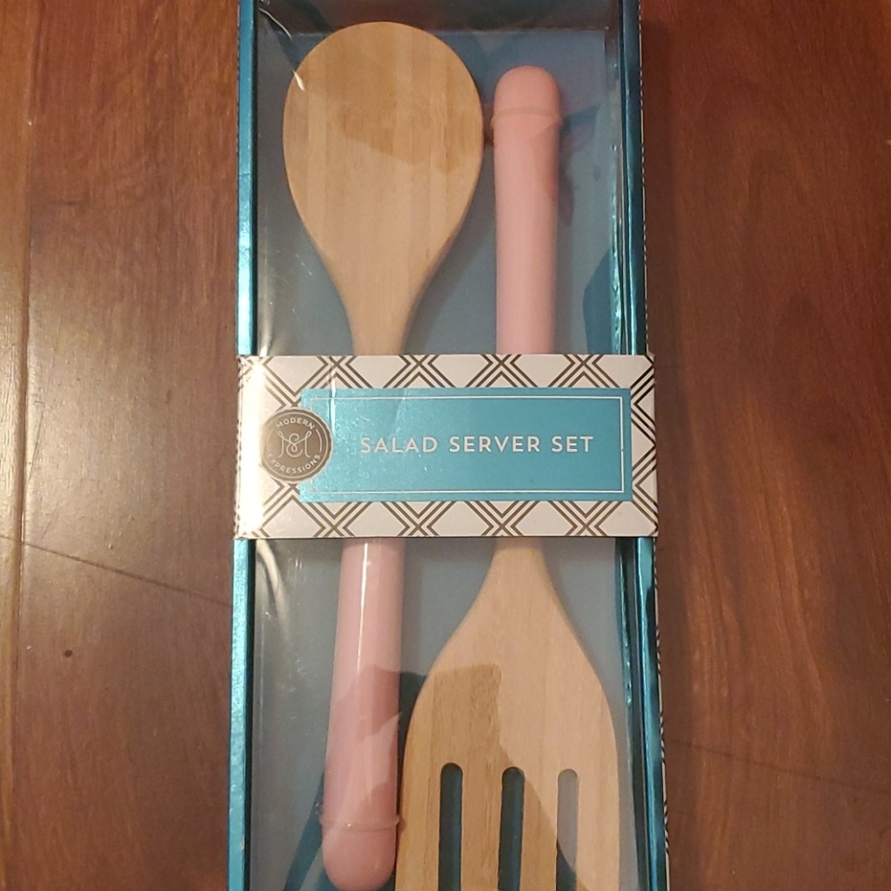 Salad Server set by Modern Expressions
